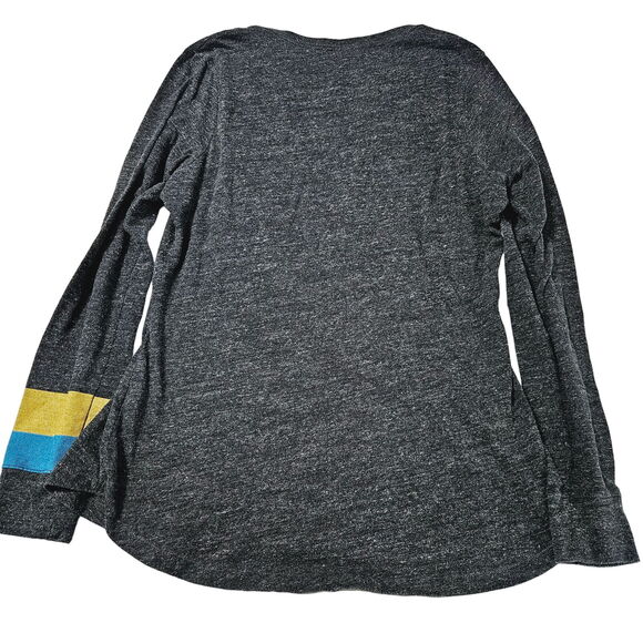 Nike NFL Team Apparel Mens T-Shirt Multi-Color Size XXL Cotton Blend Long Sleeve - Picture 2 of 12